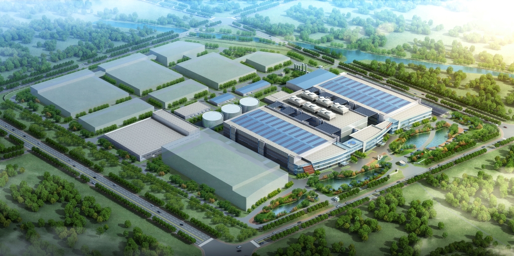 中環領先集成電路用大直徑硅片項目簡介