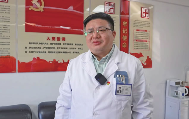 堅守醫(yī)療一線護健康