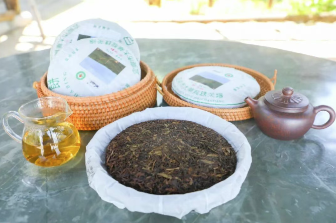 太華尋茶｜龍珠湖畔，一餅手工江南白茶