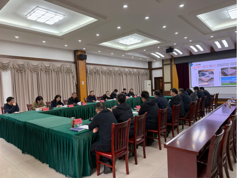 自然資源部國土整治中心調研組赴新建鎮調研全域土地綜合整治工作