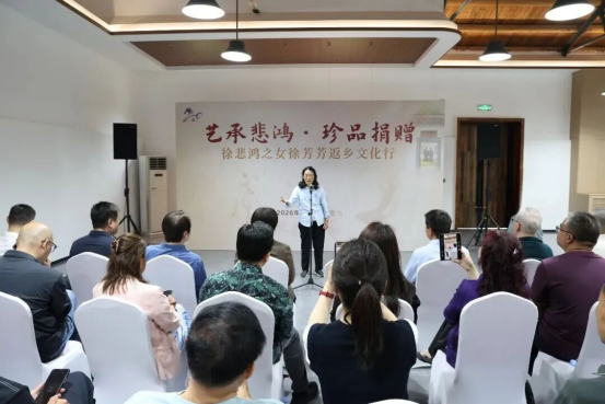 闊別家鄉60年，徐悲鴻之女徐芳芳回家了