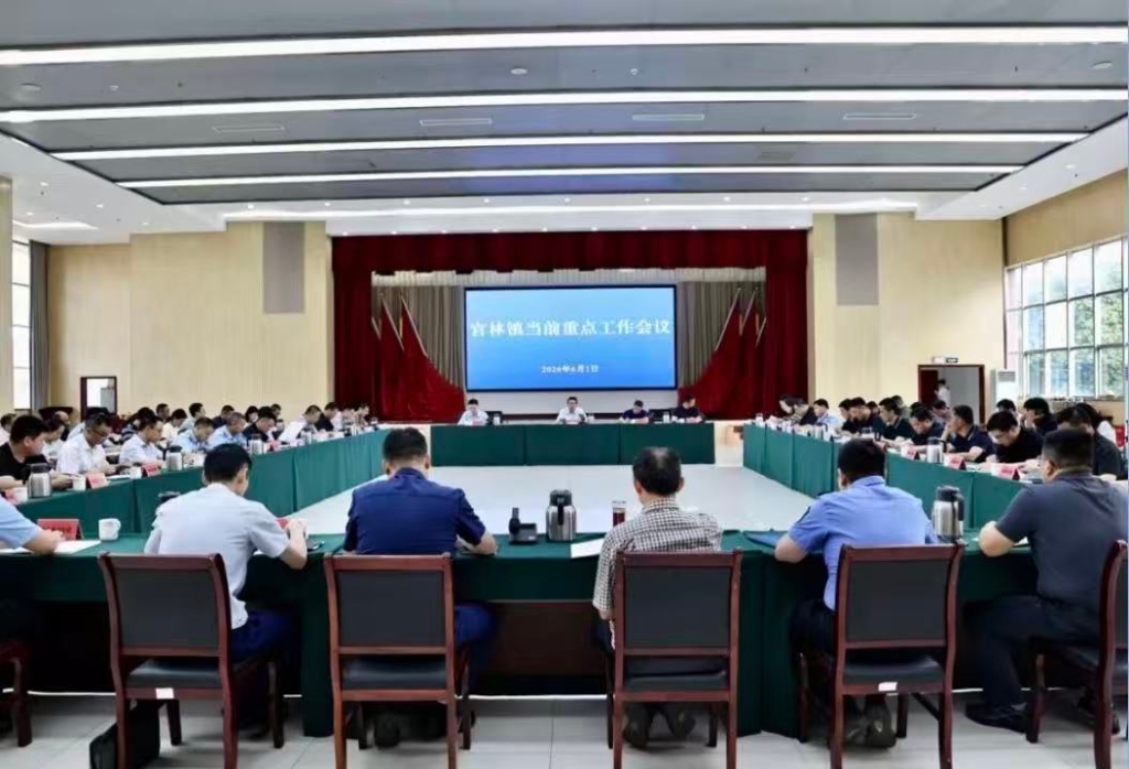 抓重點 重實效 | 官林鎮召開當前重點工作會議